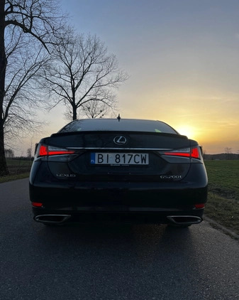 Lexus GS cena 115000 przebieg: 161000, rok produkcji 2016 z Białystok małe 46
